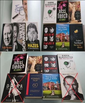 Boeken allen in zeer goede staat.  Frans Bauer  5€.   Dany V beschikbaar voor biedingen