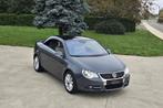 Volkswagen EOS 2.0i Benzine ** Automaat - Leder ** GAR 12M, Beige, 4 cilinders, Leder, Eos