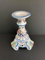 Rouen Lisieux kandelaar/ lamp 17 cm, Antiek en Kunst, Ophalen of Verzenden
