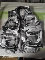 USMC Camouflage vest SMALL (Bodywarmer), Kleding | Heren, Maat 46 (S) of kleiner, Gedragen, U.S.M.C., Ophalen of Verzenden