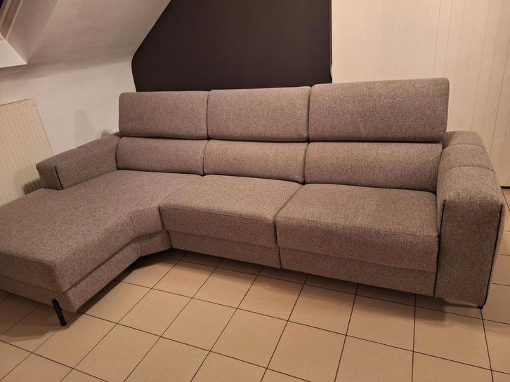 Canapé Arkon avec relax, Maison & Meubles, Canapés | Coins salons complets, Comme neuf, Tissus, Enlèvement