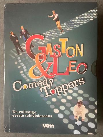 Dvdbox gaston & leo comedy toppers