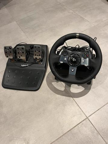 Logitech g920 xbox, Enlèvement, Comme neuf