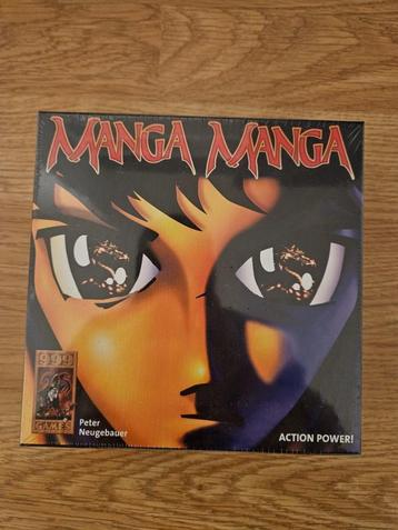 Manga Manga - 999 Games - Nieuw in verpakking beschikbaar voor biedingen