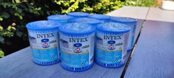 Intex H filter cartridge 8 stuks beschikbaar voor biedingen