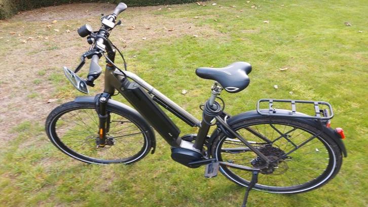 Speed pedelec Qwic MA11 met twee batterijen 735 kw, Fietsen en Brommers, Elektrische fietsen, Gebruikt, Qwic, Ophalen