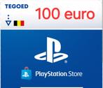 100 euro Playstation store krediet, ook voor PS plus abo, Cadeaubon, Overige typen