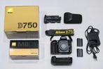 Nikon D750 + Battery grip, Ophalen, Gebruikt, Spiegelreflex, Nikon