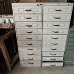 Metalen ladekast voor zwaar gebruik 2 stuks, Maison & Meubles, Armoires | Commodes, Enlèvement, Comme neuf