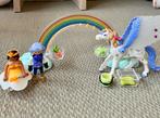 Playmobil Princess Magic Pegasus met Regenboog (71361), Ophalen of Verzenden, Zo goed als nieuw, Complete set