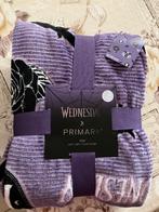 Wednesday deken ( nieuw in verpakking ) 120x 150 cm, Kinderen en Baby's, Dekens, Slaapzakjes en Inbakerproducten, Ophalen of Verzenden