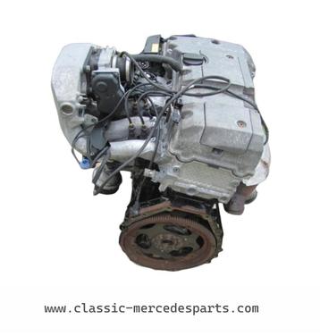 Motorblok Mercedes C180 benzine m111.920 beschikbaar voor biedingen