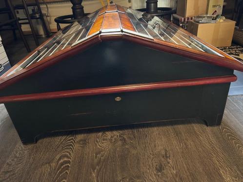 Salontafel landelijke stijl, Huis en Inrichting, Tafels | Salontafels, Zo goed als nieuw, Minder dan 50 cm, 50 tot 100 cm, 100 tot 150 cm
