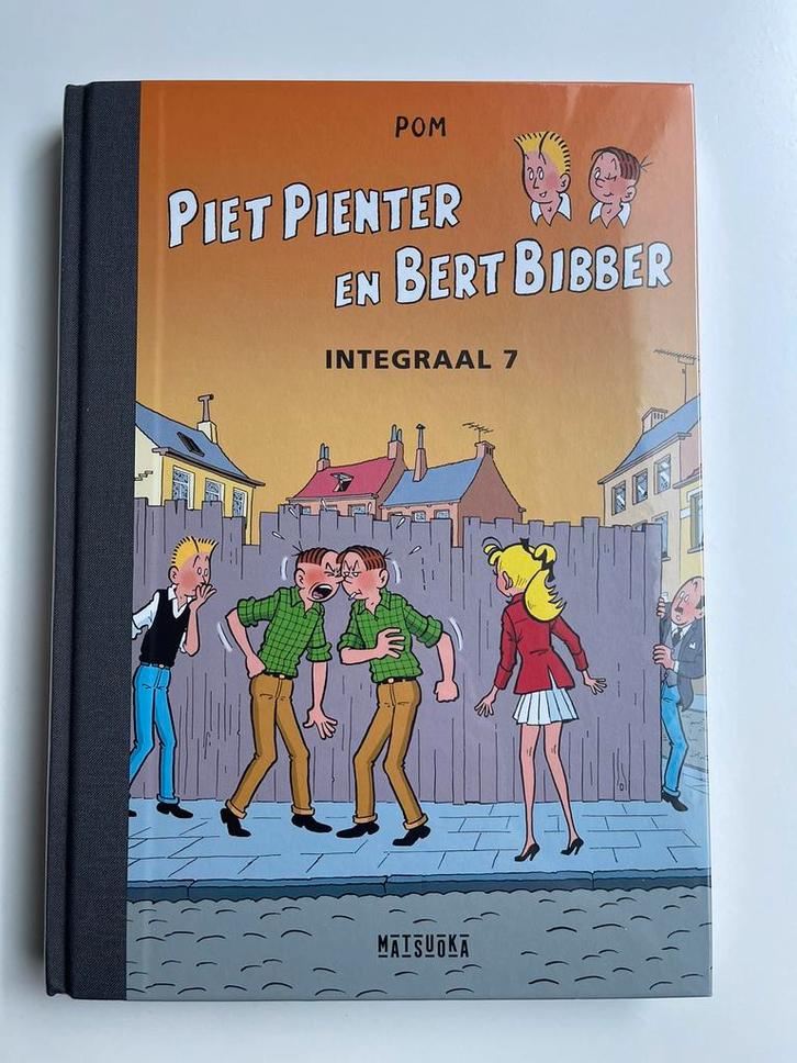 Piet pienter en bert bibber integraal nr 7 geseald nieuw, Boeken, Stripverhalen, Nieuw, Ophalen of Verzenden