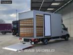 Iveco Daily 35S21 Automaat Lat om lat Dhollandia laadklep Ba, Auto's, Stof, Iveco, Bedrijf, Diesel