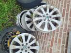 Jantes skoda 17 pouces, Auto-onderdelen, Banden en Velgen, Ophalen, Gebruikt, Velg(en), 17 inch