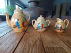Set van theepot/suiker/melkpotje, Antiek en Kunst, Ophalen of Verzenden