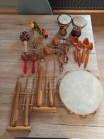 Lot met kleine percussie instrumenten, Muziek en Instrumenten, Percussie, Ophalen of Verzenden, Gebruikt, Overige soorten