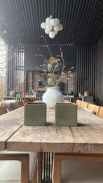 Groene bloempotten, Moins de 25 cm, Poterie, Carré, Enlèvement