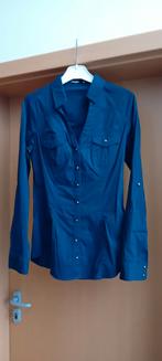 Chemisier bleu Jennyfer Taille 36, Enlèvement ou Envoi, Taille 36 (S), Jennyfer, Porté