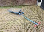 Fetra Laadbord met dolly dissel., Ophalen, Zo goed als nieuw