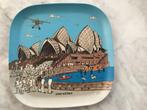 Bord bio degrabable Bamboo Sydney opera house 21x21cm, Ophalen of Verzenden