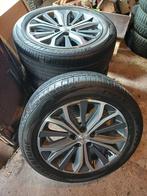 SET velgen 225 55 R18 zomerbanden + SET winterbanden, Auto-onderdelen, Banden en Velgen, Ophalen, 18 inch, Gebruikt, Velg(en)