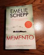 Emelie Schepp: Memento: De thrillersensatie uit Zweden, Livres, Utilisé, Enlèvement ou Envoi