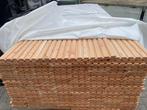 Douglas Rhombusprofielplank triple 2.1x14 x250/300/400 cm, Ophalen, Nieuw, Balken