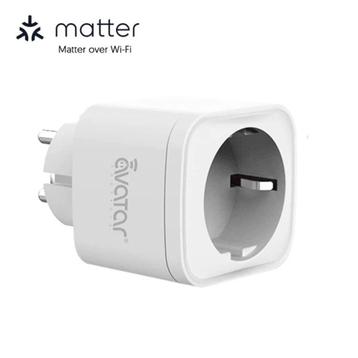 AvatarControls Matter Smart Wi-Fi Plug Mini 16A  beschikbaar voor biedingen