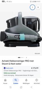 Nettoyeur de taches Ataché - steam cleaner pro, Electroménager, Vapeurs, Enlèvement ou Envoi, Nettoyeur à vapeur