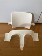 Stokke Tripp Trapp witte babyset, Kinderen en Baby's, Kinderstoelen, Ophalen, Gebruikt