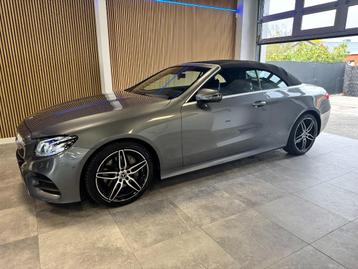 Mercedes E 200 Cabrio 20000 km !! Amg pack beschikbaar voor biedingen