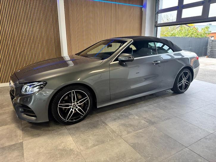 Mercedes E 200 Cabrio 20000 km !! Amg pack, Auto's, Mercedes-Benz, Bedrijf, Te koop, E-Klasse, ABS, Achteruitrijcamera, Adaptieve lichten
