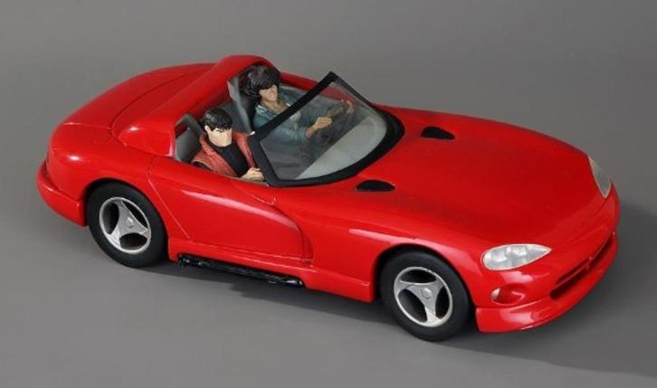 Dodge Viper RT/10 XIII - Aroutcheff, Verzamelen, Stripfiguren, Nieuw, Beeldje of Figuurtje, Overige figuren, Ophalen