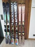 Skilatten, Ophalen, Atomic