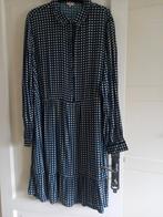 Nieuw petrol kleurig kleedje oksel-oksel 74cm lengte 1,07, Kleding | Dames, Grote Maten, Ophalen of Verzenden, Nieuw