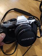 Olympus OM10, Audio, Tv en Foto, Fotocamera's Analoog, Gebruikt, Olympus, Ophalen of Verzenden