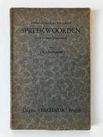 Nederlandsche en Vlaamsche spreekwoorden - J.R.S. Cauberghe, Boeken, Ophalen, Nederlands