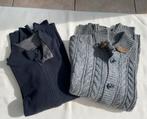Lot 2 gilets Massimo Dutti, Enlèvement ou Envoi, Comme neuf, Bleu, Massimo dutti