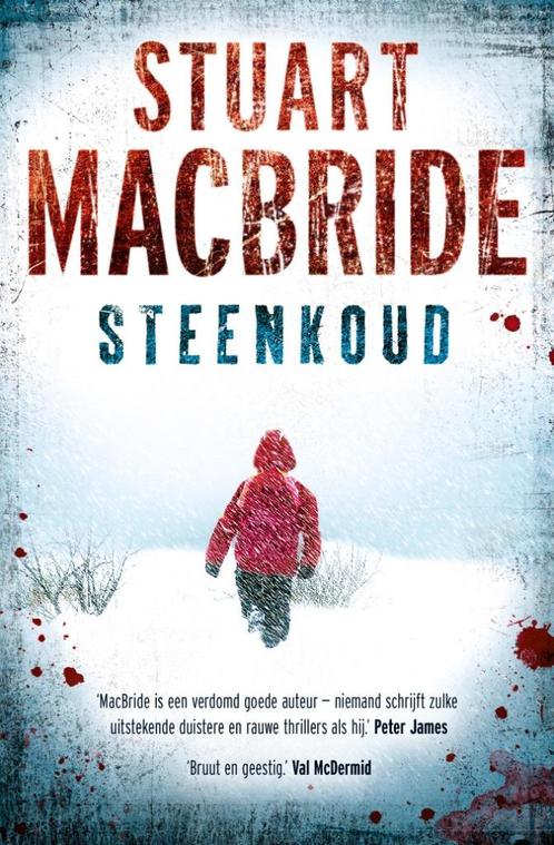 Stuart Macbride : Steenkoud, Livres, Thrillers, Utilisé, Enlèvement ou Envoi