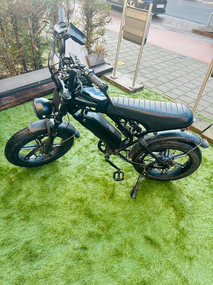 Fatbike v20 pro (moet dringend weg), Fietsen en Brommers, Minibikes, Midibikes en Pitbikes, Gebruikt, Ophalen of Verzenden