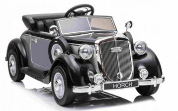 Audi Horch Retro Black Metallic, elektrische auto voor beschikbaar voor biedingen