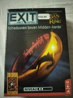 Exit escapegame Lord of the rings Nieuw en ongeopend, Ophalen of Verzenden, Nieuw, 999 Games