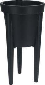 BLOEMPOT OP POTEN Ø34CM € 5, Ophalen, Kunststof, Rond, Nieuw