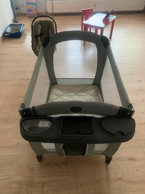 Graco reisbedje / babybed / campingbedje / manege, Kinderen en Baby's, Kinderkamer | Bedden, Gebruikt, Ophalen