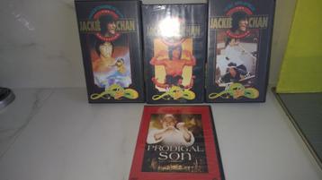 VHS & DVD Jackie chan collection- gevechtsport Kung - Fu beschikbaar voor biedingen