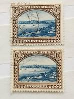 Suidwes / South Afrika 1931 - Lüderitzbaai, Ophalen of Verzenden, Gestempeld