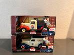 1/18 Ford Delivery Truck & Chevrolet Pick-up PEPSI - Solido, Ophalen of Verzenden, Gebruikt, Auto, Solido