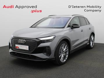 Audi Q4 e-tron Q4 e-Tron 82 kWh 45 Quattro Attraction beschikbaar voor biedingen